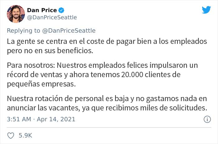 Fox News se burló de este empresario por aumentar el salario mínimo de sus empleados y recortar el suyo, y él les restriega su éxito en la cara 6 años después