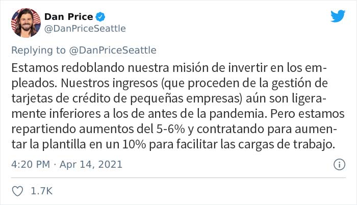 Fox News se burló de este empresario por aumentar el salario mínimo de sus empleados y recortar el suyo, y él les restriega su éxito en la cara 6 años después
