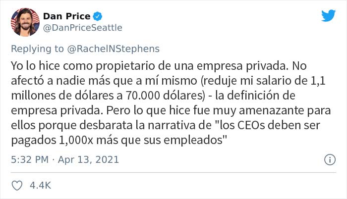 Fox News se burló de este empresario por aumentar el salario mínimo de sus empleados y recortar el suyo, y él les restriega su éxito en la cara 6 años después