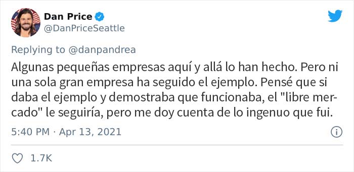 Fox News se burló de este empresario por aumentar el salario mínimo de sus empleados y recortar el suyo, y él les restriega su éxito en la cara 6 años después