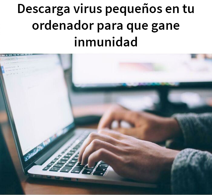 Que tu ordenador esté vacunado