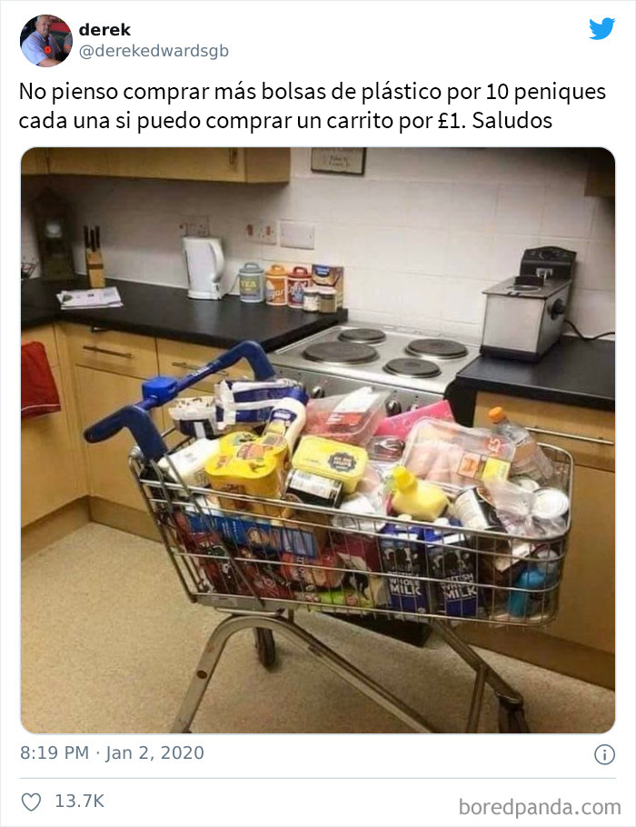 Truco para ir de compras