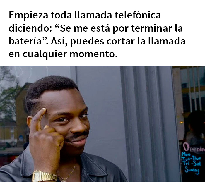 Cómo evadir conversaciones