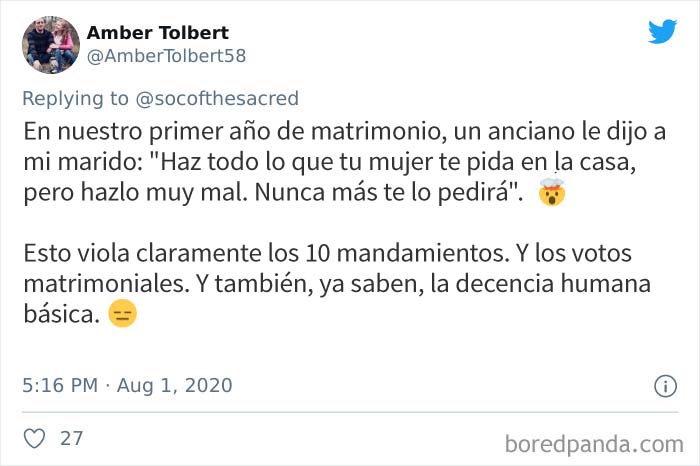 Someone Asks People To Share The Worst Marriage Advice They've Gotten, And They Deliver (30 Tweets)