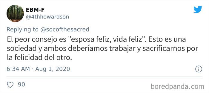 Someone Asks People To Share The Worst Marriage Advice They've Gotten, And They Deliver (30 Tweets)