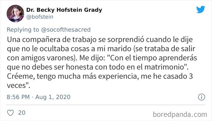Someone Asks People To Share The Worst Marriage Advice They've Gotten, And They Deliver (30 Tweets)