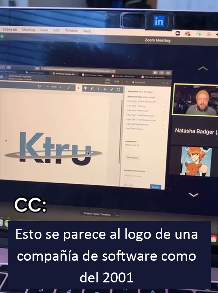 Graphic Designer Goes Viral For Hilariously Roasting His Students' Work