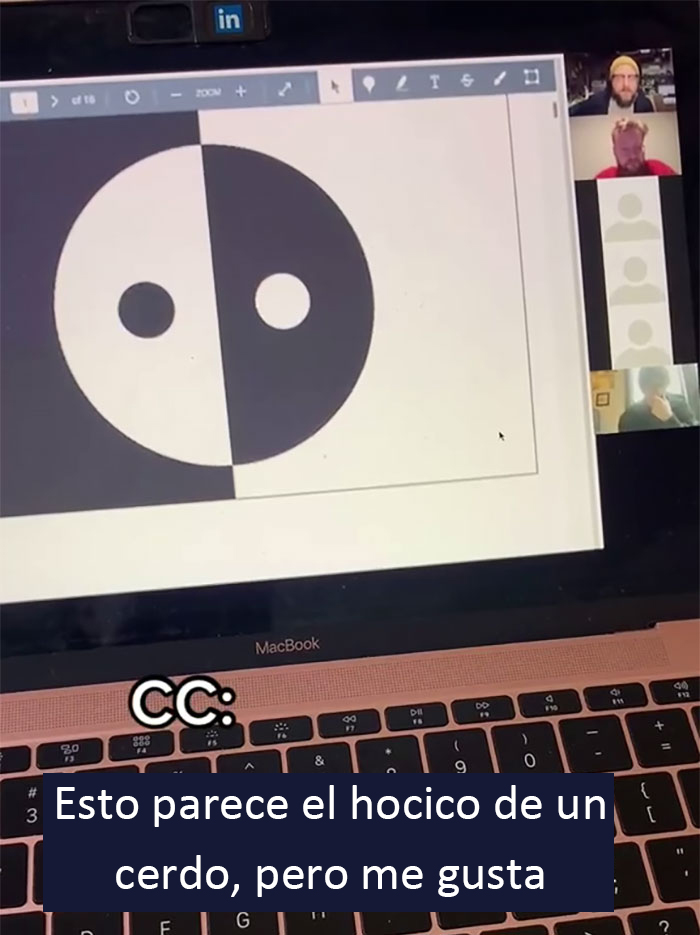 Graphic Designer Goes Viral For Hilariously Roasting His Students' Work