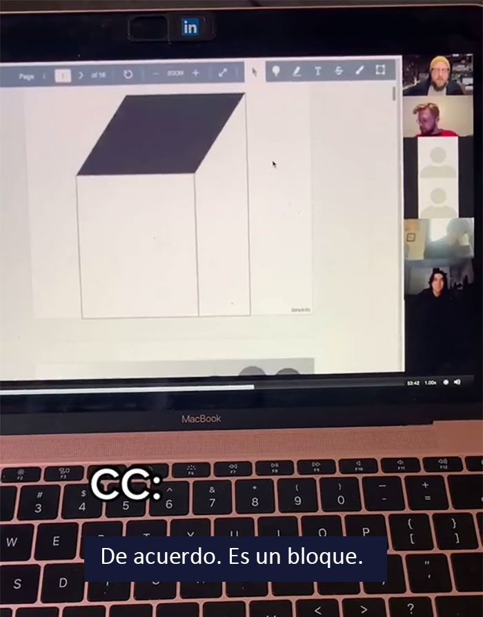 Graphic Designer Goes Viral For Hilariously Roasting His Students' Work