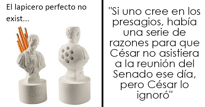Esta cuenta de Instagram educa a la gente explicando los mejores memes de historia que hay (10 fotos)