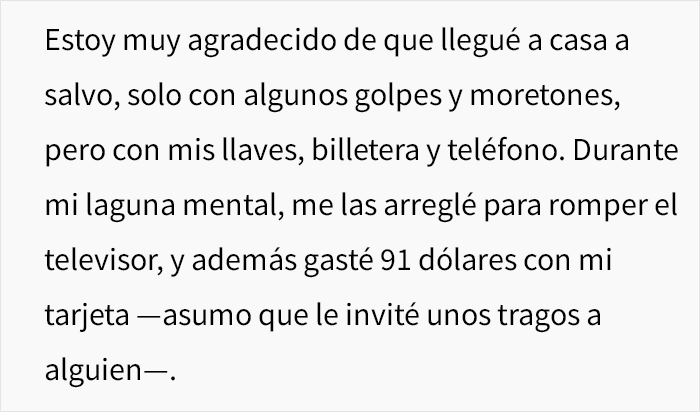 Este hombre cuenta la historia de cuando echaron droga a su bebida en un bar, y otros comparten experiencias similares