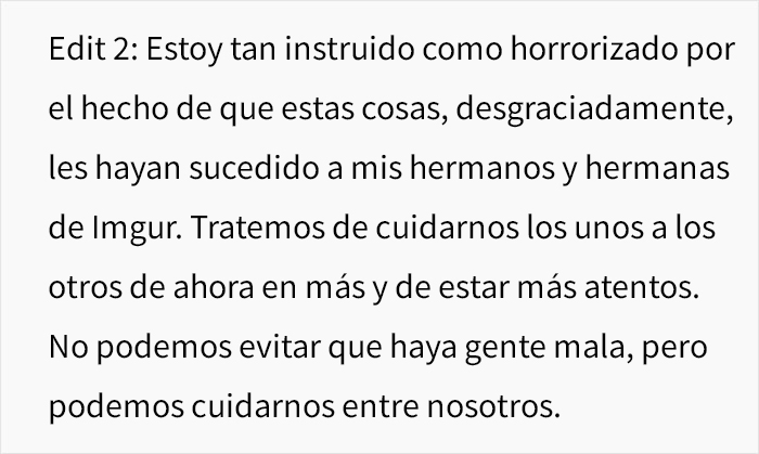 Este hombre cuenta la historia de cuando echaron droga a su bebida en un bar, y otros comparten experiencias similares