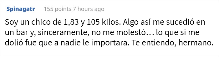 Este hombre cuenta la historia de cuando echaron droga a su bebida en un bar, y otros comparten experiencias similares