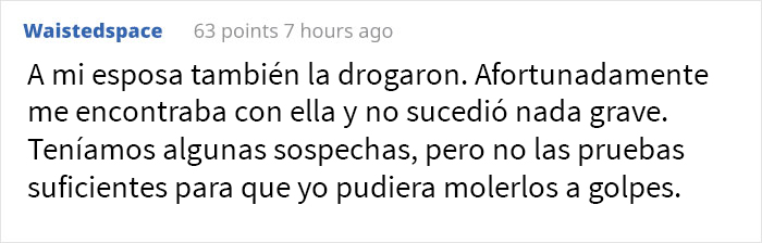 Este hombre cuenta la historia de cuando echaron droga a su bebida en un bar, y otros comparten experiencias similares