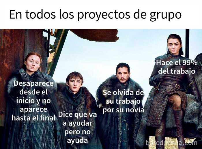 30 Times People Had Such Terrible Group Project Members, They Decided To Shame The Jerks Online