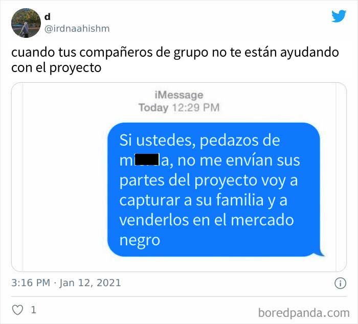 30 Times People Had Such Terrible Group Project Members, They Decided To Shame The Jerks Online
