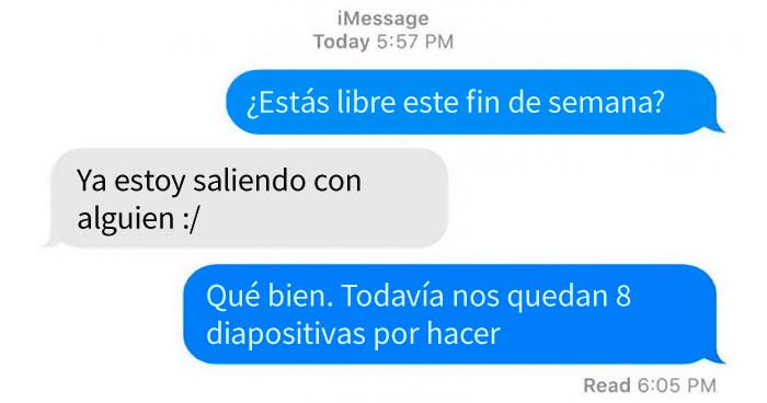 15 Personas que tuvieron que hacer trabajos en grupo con compañeros terribles, y decidieron avergonzarlos en internet