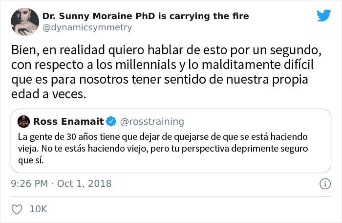 Esta millennial explica por qué es difícil para los millennials entender su propia edad