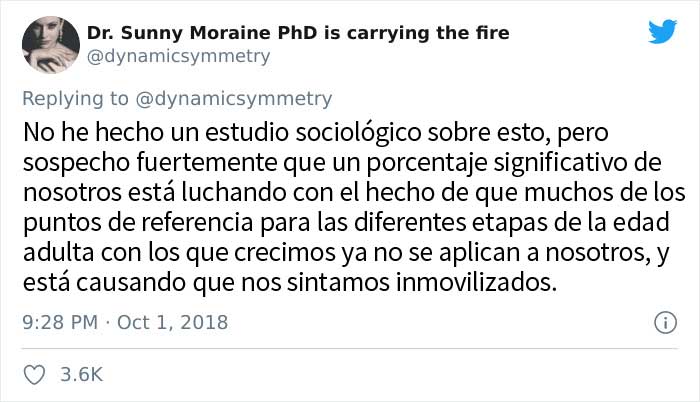 Esta millennial explica por qué es difícil para los millennials entender su propia edad