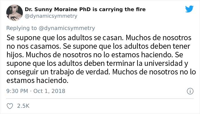 Esta millennial explica por qué es difícil para los millennials entender su propia edad