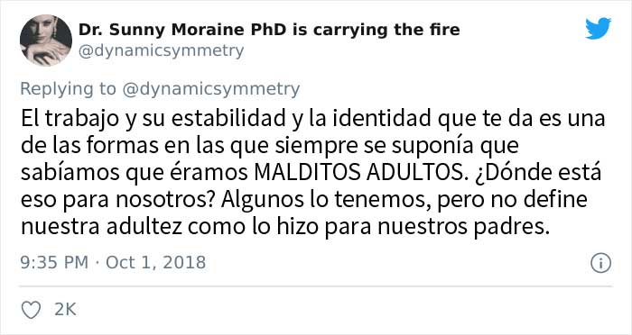 Esta millennial explica por qué es difícil para los millennials entender su propia edad
