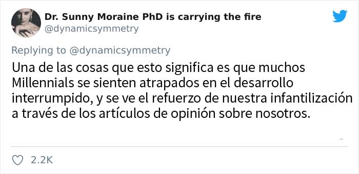 Esta millennial explica por qué es difícil para los millennials entender su propia edad