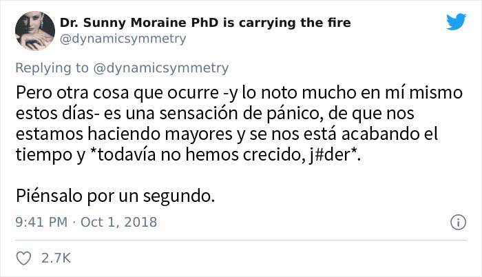 Esta millennial explica por qué es difícil para los millennials entender su propia edad