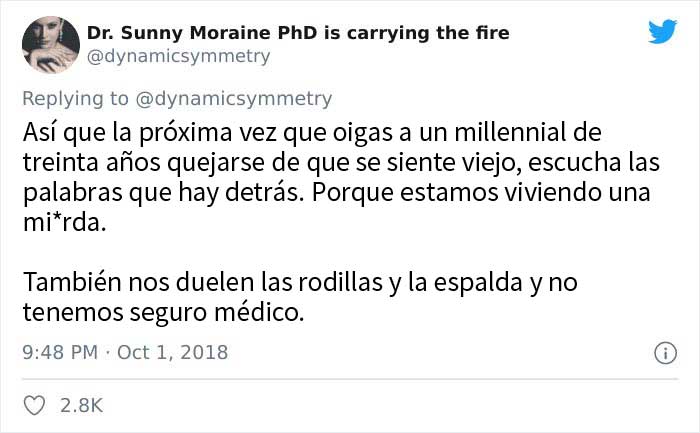 Esta millennial explica por qué es difícil para los millennials entender su propia edad