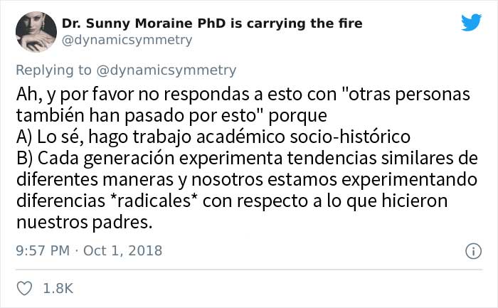 Esta millennial explica por qué es difícil para los millennials entender su propia edad