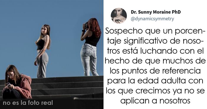 Esta millennial explica por qué es difícil para los millennials entender su propia edad