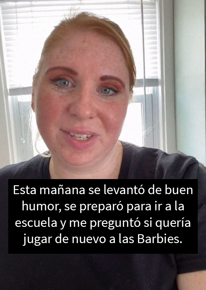 Se vuelve viral la honesta revelación de una madre a quien no le gusta jugar a las Barbies con su hija