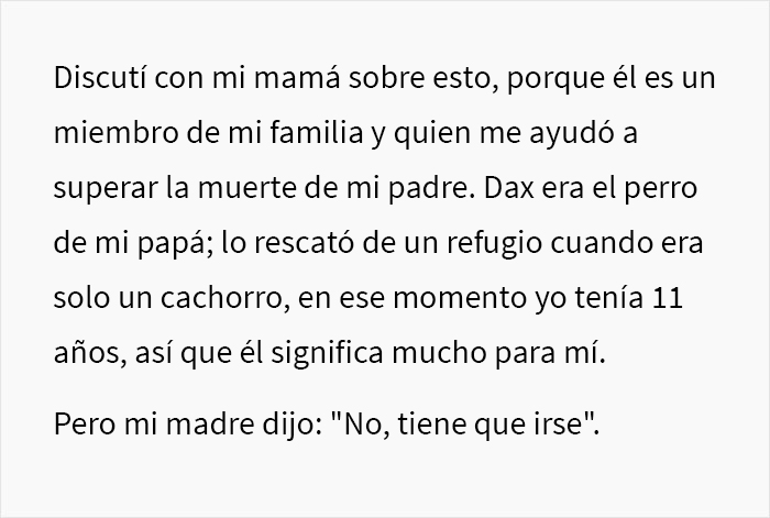 Este adolescente fue obligado a elegir entre su querido perro Dax y su familia, y eligió al perro