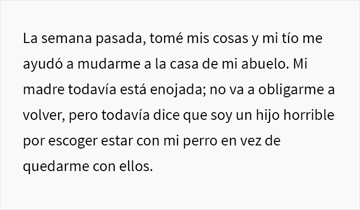 Este adolescente fue obligado a elegir entre su querido perro Dax y su familia, y eligió al perro