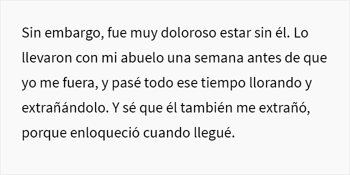 Este adolescente fue obligado a elegir entre su querido perro Dax y su familia, y eligió al perro