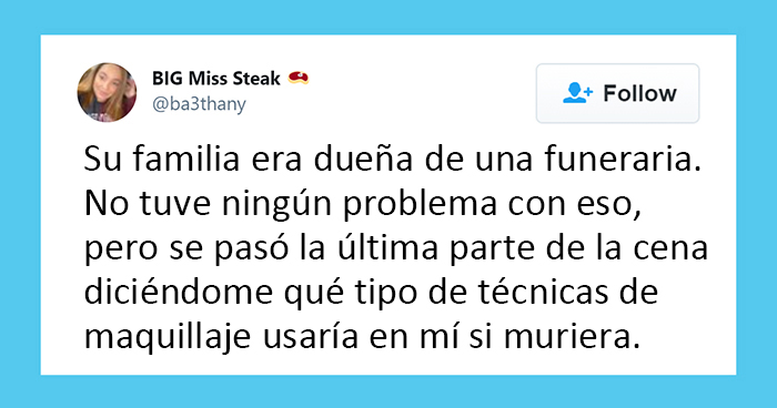 25 Personas comparten sus citas más incómodas y leerlas es tan divertido como doloroso