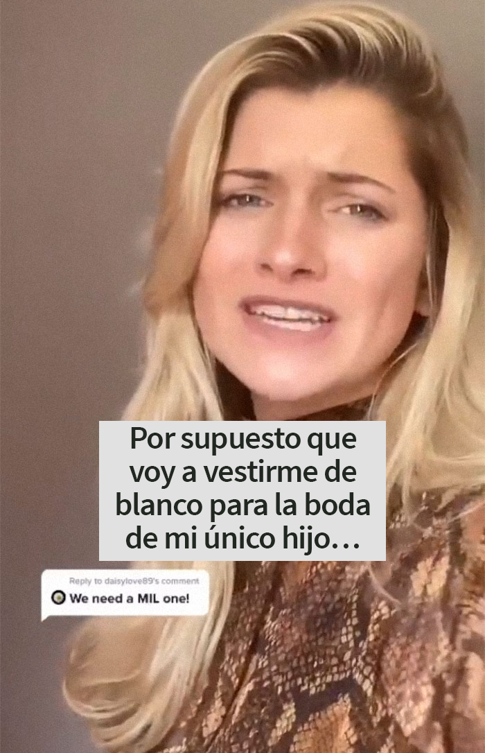 Esta camarera recibió propina de una novia en su boda, tras arruinar el vestido blanco de la madre del novio por accidente