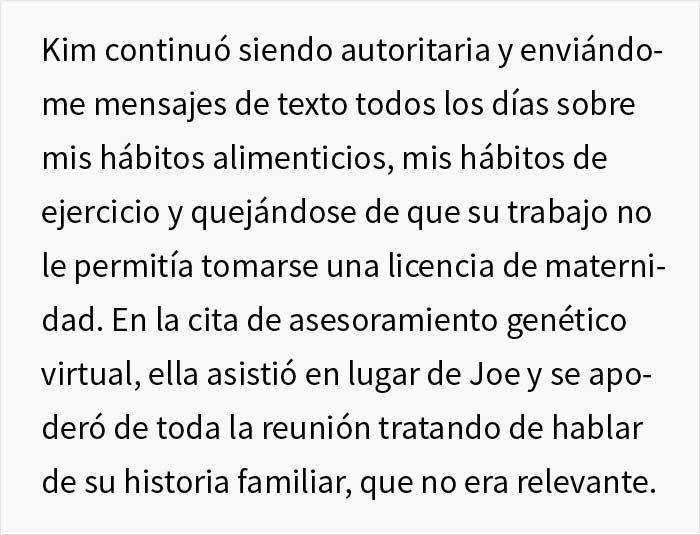 Esta embarazada de gemelos tiene que buscar un abogado porque la nueva novia de su ex, con problemas de fertilidad, la trata como un vientre de alquiler