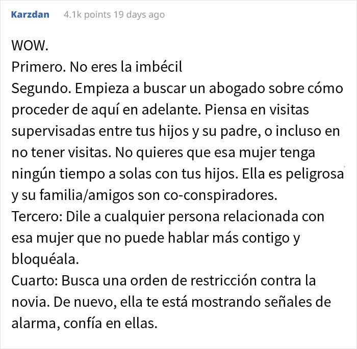 Esta embarazada de gemelos tiene que buscar un abogado porque la nueva novia de su ex, con problemas de fertilidad, la trata como un vientre de alquiler