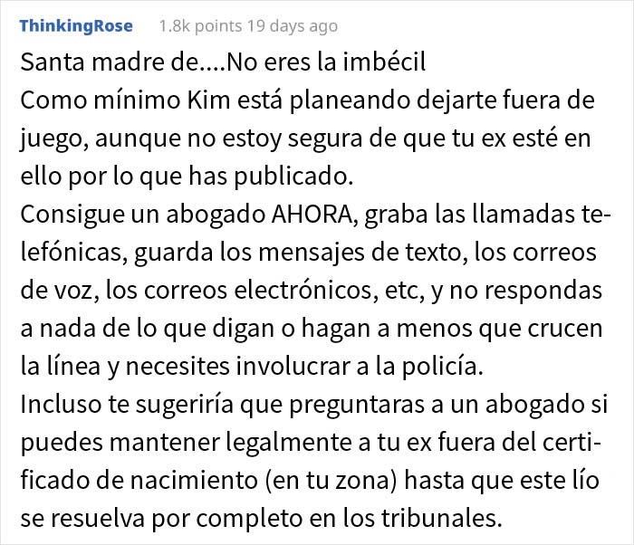 Esta embarazada de gemelos tiene que buscar un abogado porque la nueva novia de su ex, con problemas de fertilidad, la trata como un vientre de alquiler