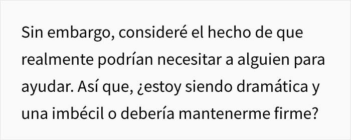 Esta mujer pregunta si se equivocó al rechazar una invitación de boda en la que se esperaba que cuidara a todos los niños gratis