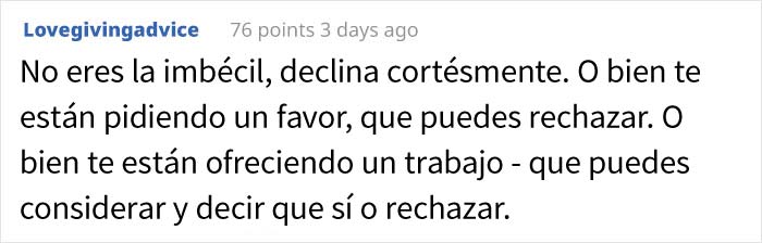 Esta mujer pregunta si se equivocó al rechazar una invitación de boda en la que se esperaba que cuidara a todos los niños gratis