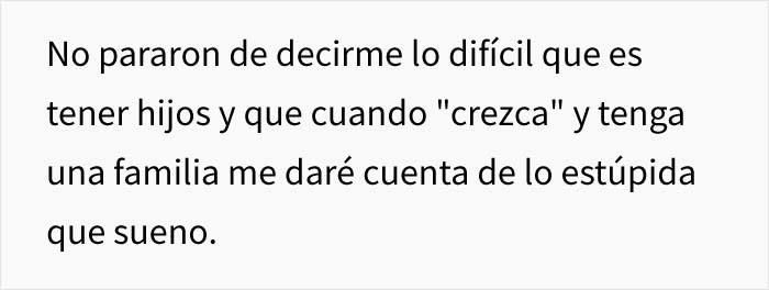 Esta mujer sin hijos afirma que está cansada, y sus amigas madres se ríen de ella, así que les hizo saber su error