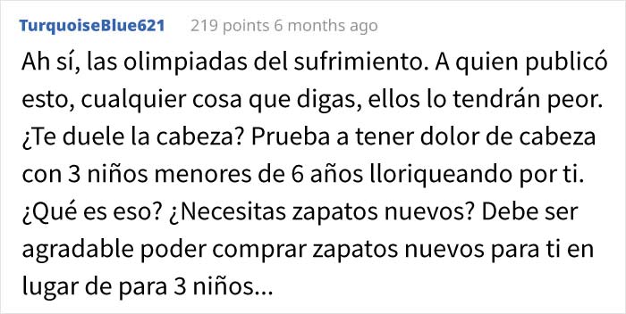 Esta mujer sin hijos afirma que está cansada, y sus amigas madres se ríen de ella, así que les hizo saber su error