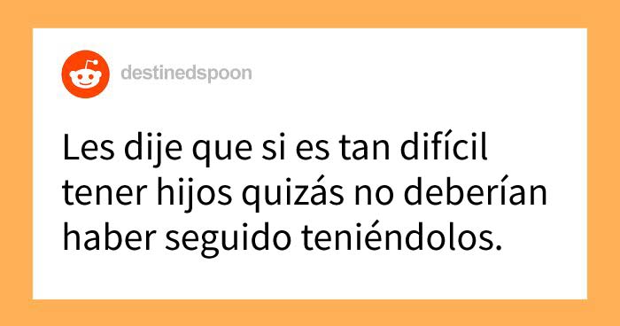 Esta mujer sin hijos afirma que está cansada, y sus amigas madres se ríen de ella, así que les hizo saber su error