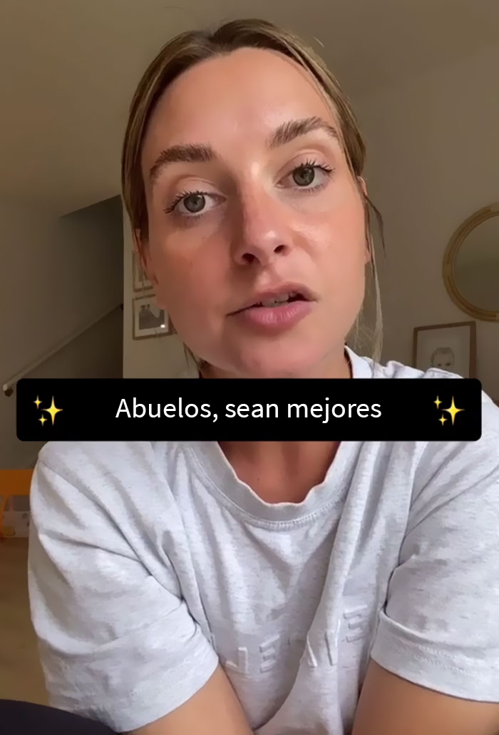Esta madre explica por qué los abuelos de su hija de 2 años no pueden abrazarla sin su consentimiento