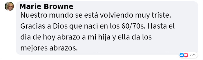 Esta madre explica por qué los abuelos de su hija de 2 años no pueden abrazarla sin su consentimiento