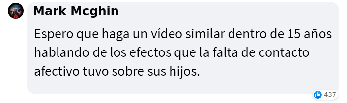 Esta madre explica por qué los abuelos de su hija de 2 años no pueden abrazarla sin su consentimiento
