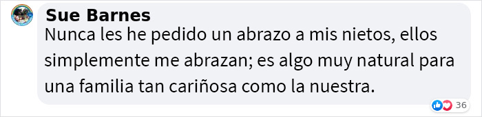 Esta madre explica por qué los abuelos de su hija de 2 años no pueden abrazarla sin su consentimiento