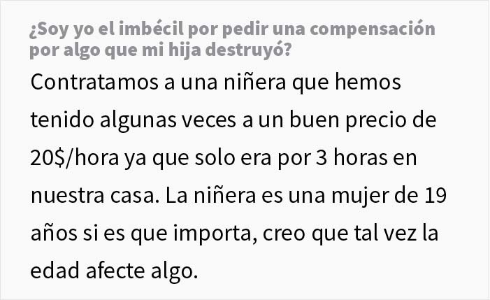 Este padre exigió a la niñera que reemplazara una guitarra de 2200$ que su hija de 3 años rompió mientras ella la cuidaba