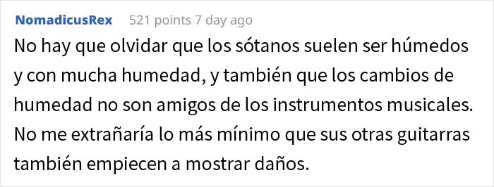 Este padre exigió a la niñera que reemplazara una guitarra de 2200$ que su hija de 3 años rompió mientras ella la cuidaba